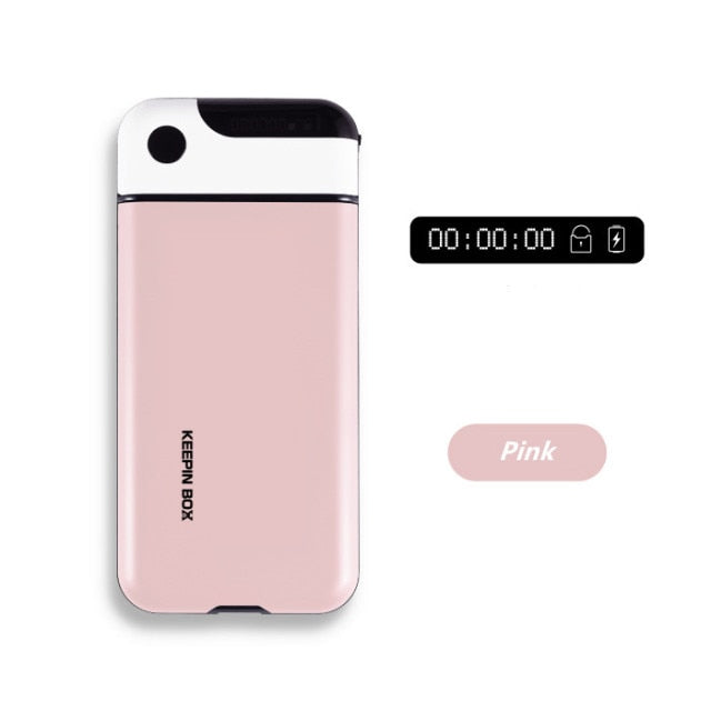 Phone Timer Focus Lock Box