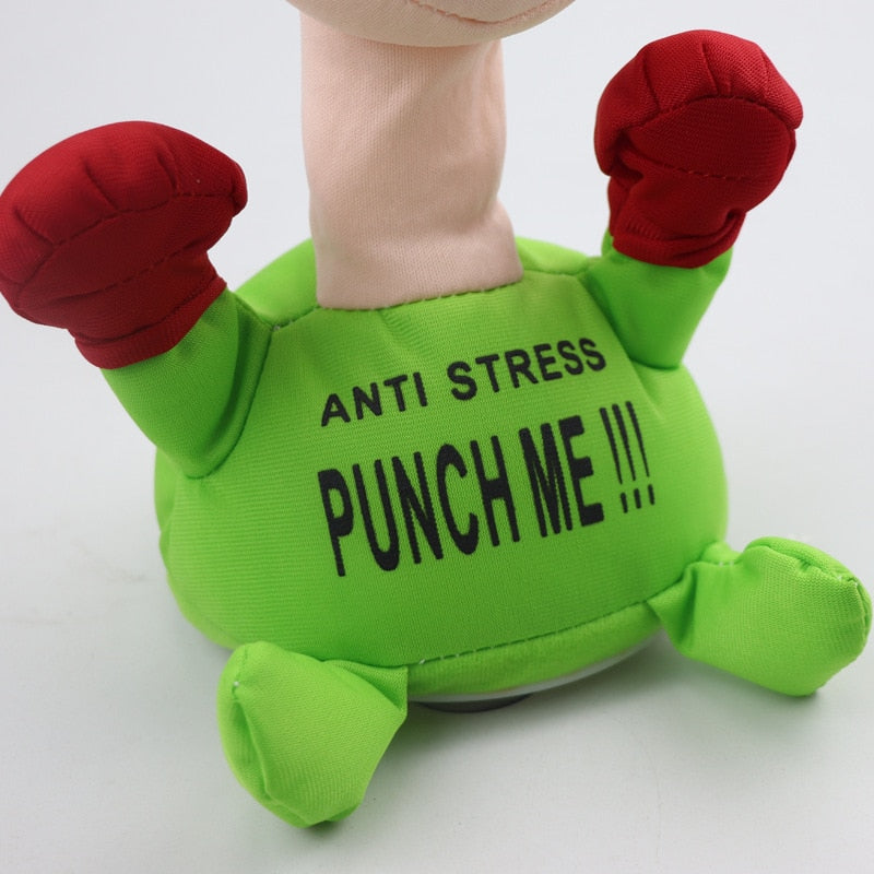 Funny  Anti-Stress Punch Me Toy Doll - Image 2