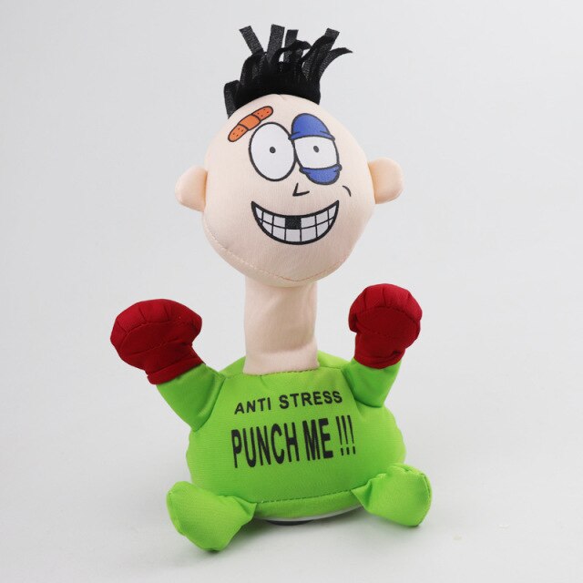 Funny  Anti-Stress Punch Me Toy Doll - Image 4