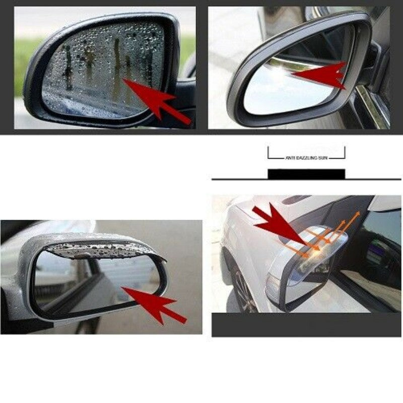 Car Side Mirrors Rain Protector - Image 3