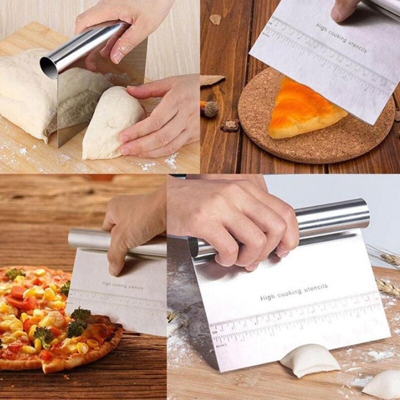 Stainless Steel Easy Dough Cutter - Image 1