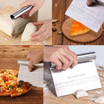 Stainless Steel Easy Dough Cutter