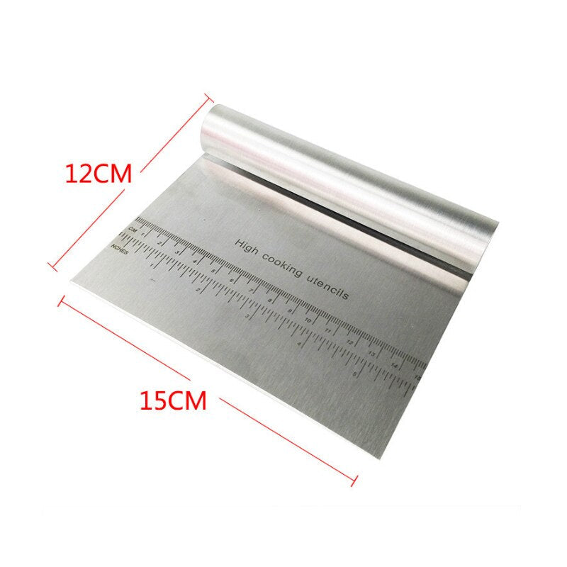 Stainless Steel Easy Dough Cutter - Image 7