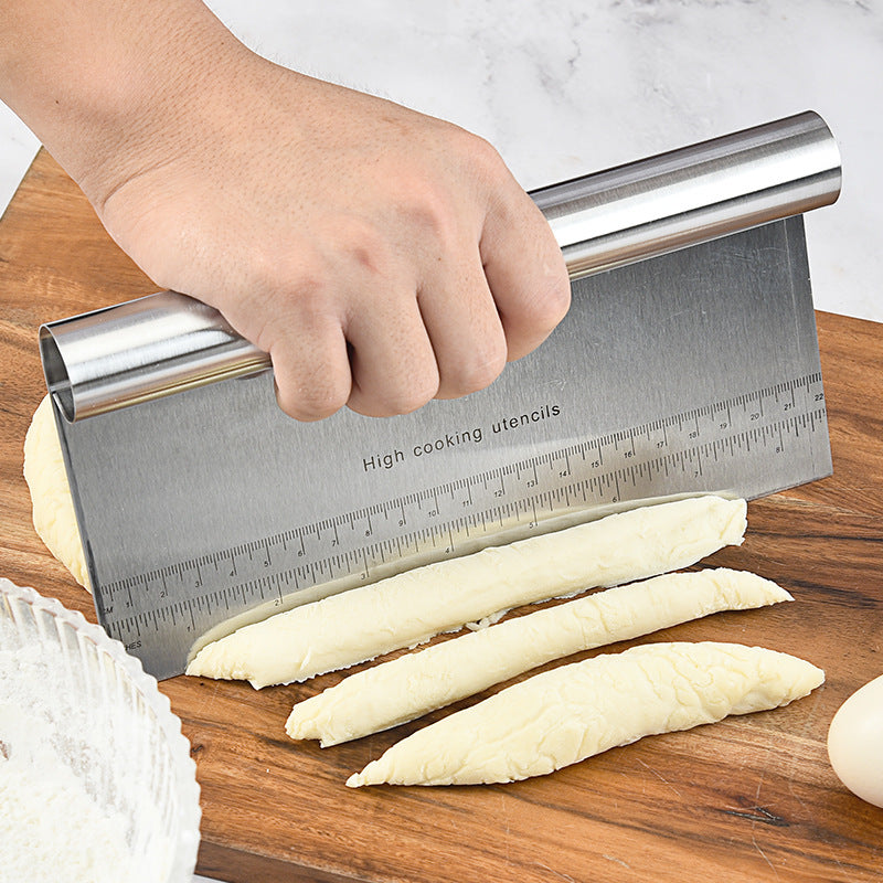 Stainless Steel Easy Dough Cutter