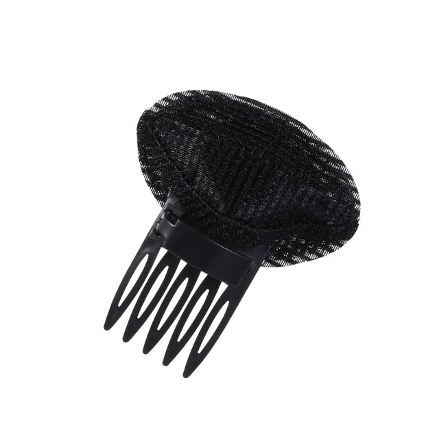 Fluffy Hair Bun Clip - Image 4