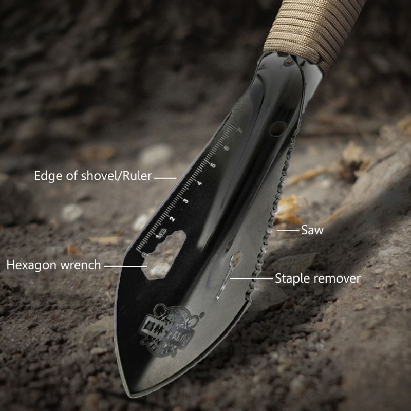 Multifunctional Edge Digging Ruler Shovel - Image 2
