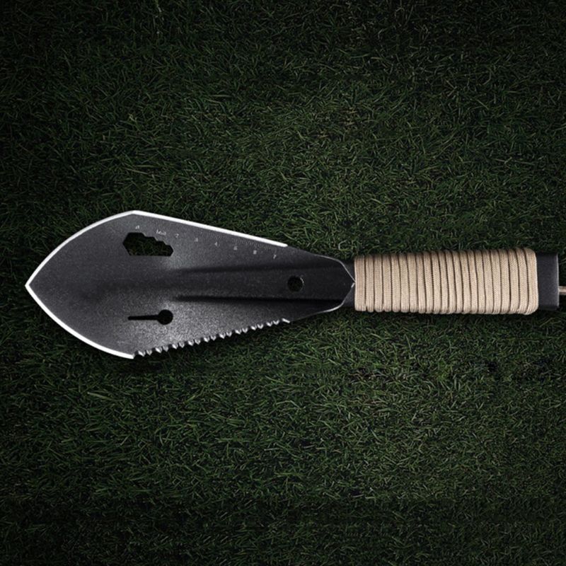 Multifunctional Edge Digging Ruler Shovel - Image 0