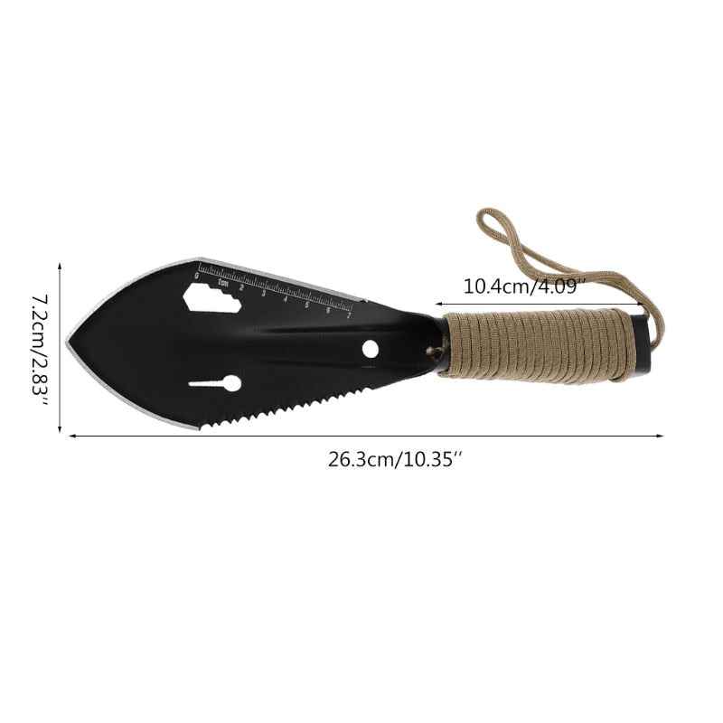 Multifunctional Edge Digging Ruler Shovel - Image 5