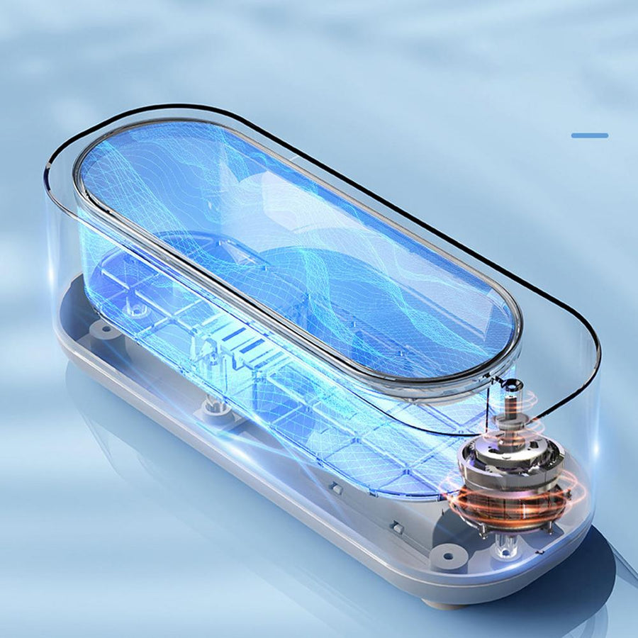 Portable Ultrasonic Glasses Jewelry Cleaner - Image 4