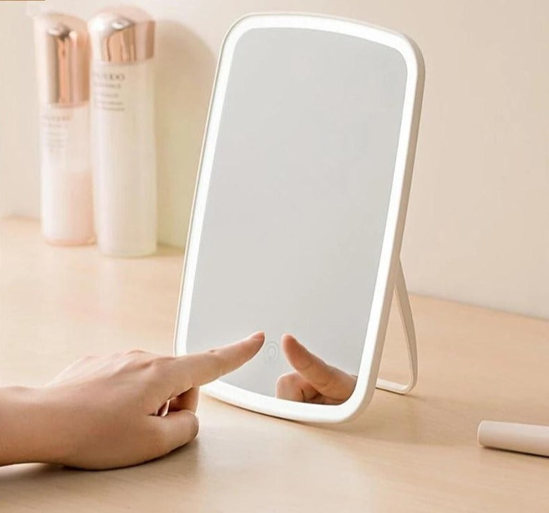 Fancy Portable Led Touch Mirror