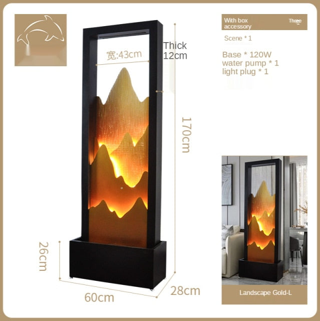 Landscape Water Circulation Floor Decoration - Image 6