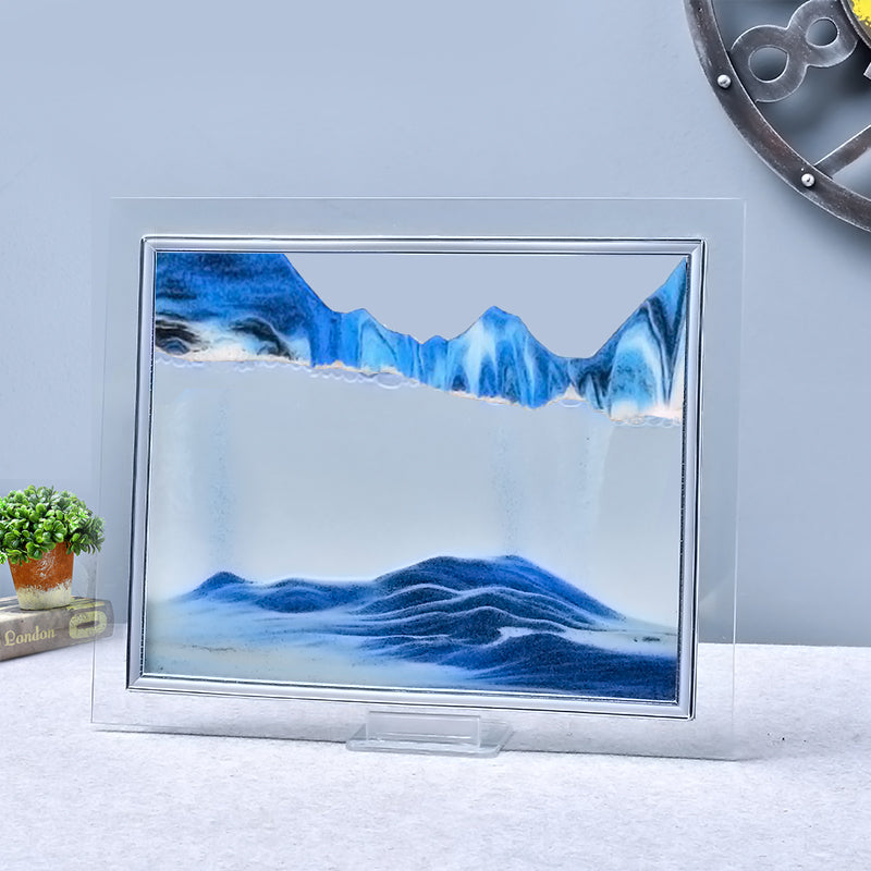 3D Glass Flow Sand Painting Frame - Image 6