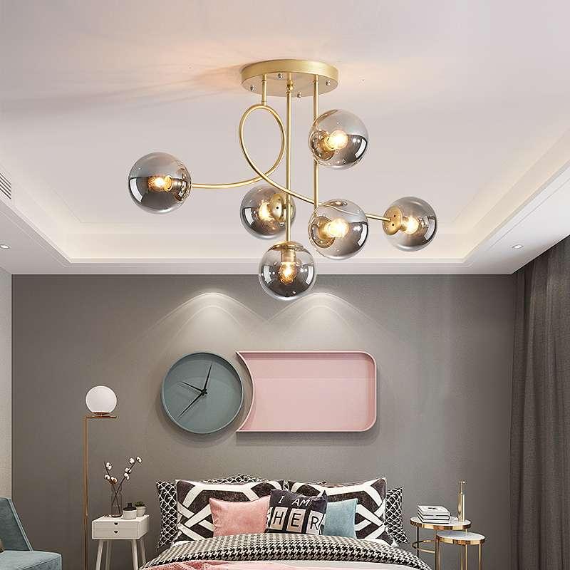 Nordic Elegant Pendant Hanging Chandelier Light - Image 0