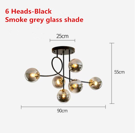 Nordic Elegant Pendant Hanging Chandelier Light - Image 7