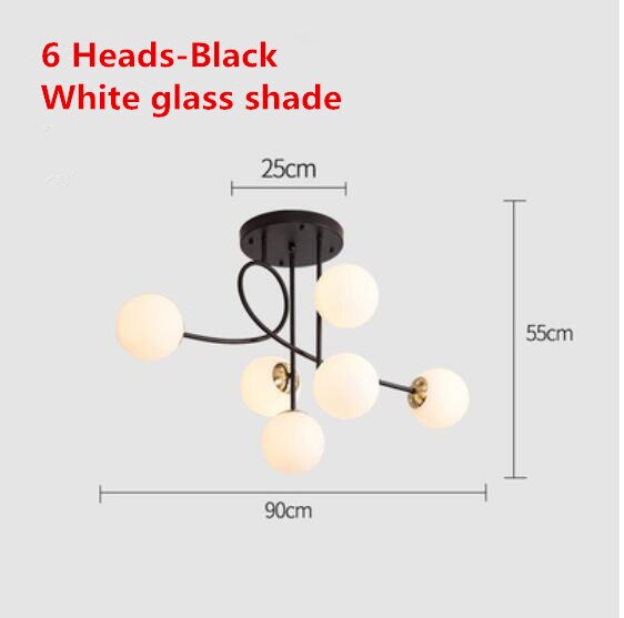 Nordic Elegant Pendant Hanging Chandelier Light - Image 3