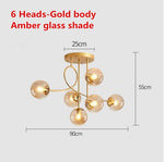 Nordic Elegant Pendant Hanging Chandelier Light