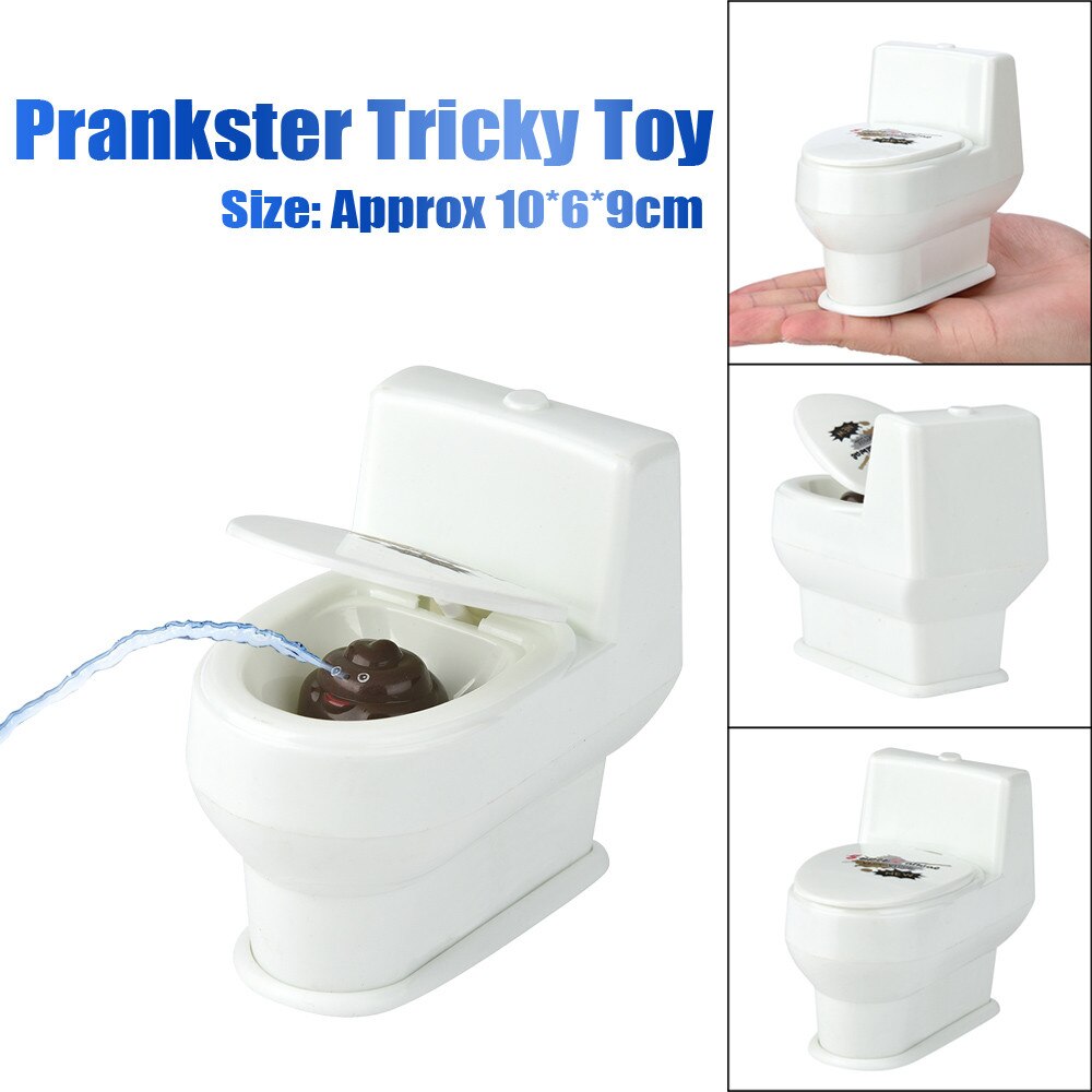 Mini Anti-Stress Toilet Prank Toy