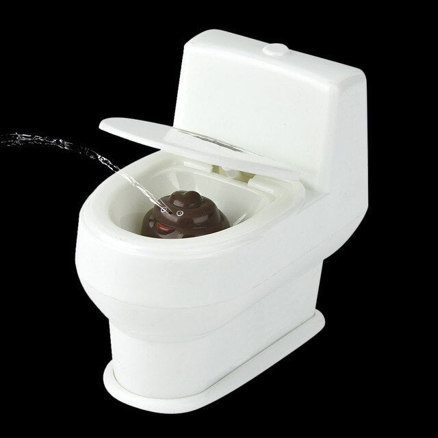 Mini Anti-Stress Toilet Prank Toy