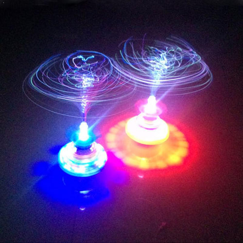 Colorful LED Fidget Spinner Toy - Image 0