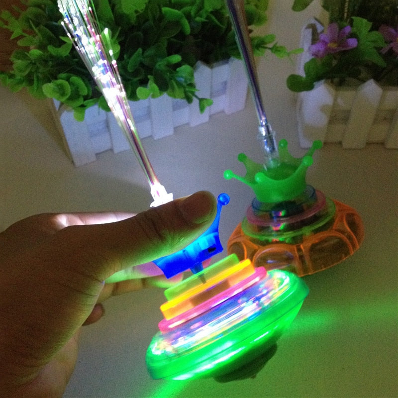 Colorful LED Fidget Spinner Toy - Image 6