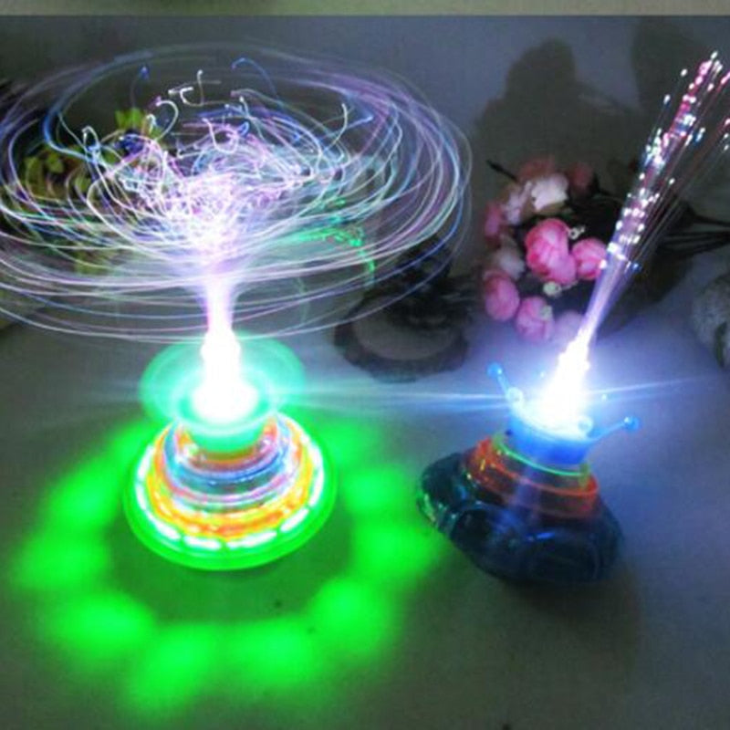 Colorful LED Fidget Spinner Toy - Image 1