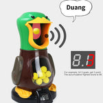 Hungry Duck Shooting Toy Set