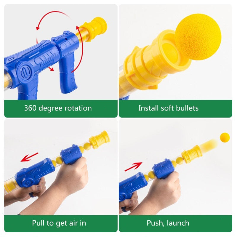 Hungry Duck Shooting Toy Set