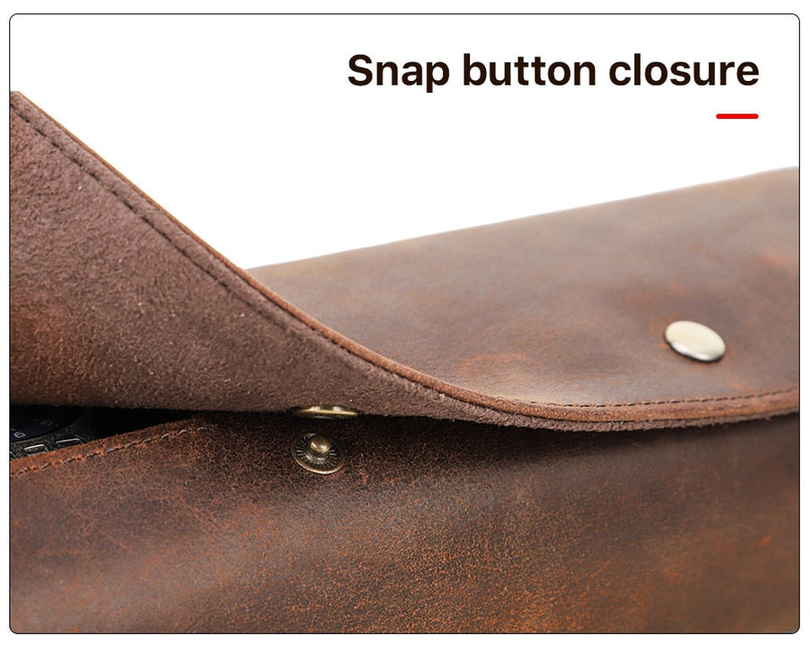 Luxury Leather Watch Holder Case - Image 5
