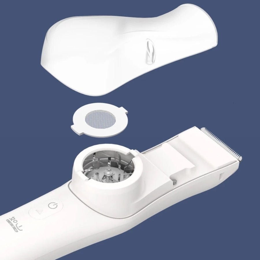 Automatic Vacuum Baby Hair Trimmer - Image 6