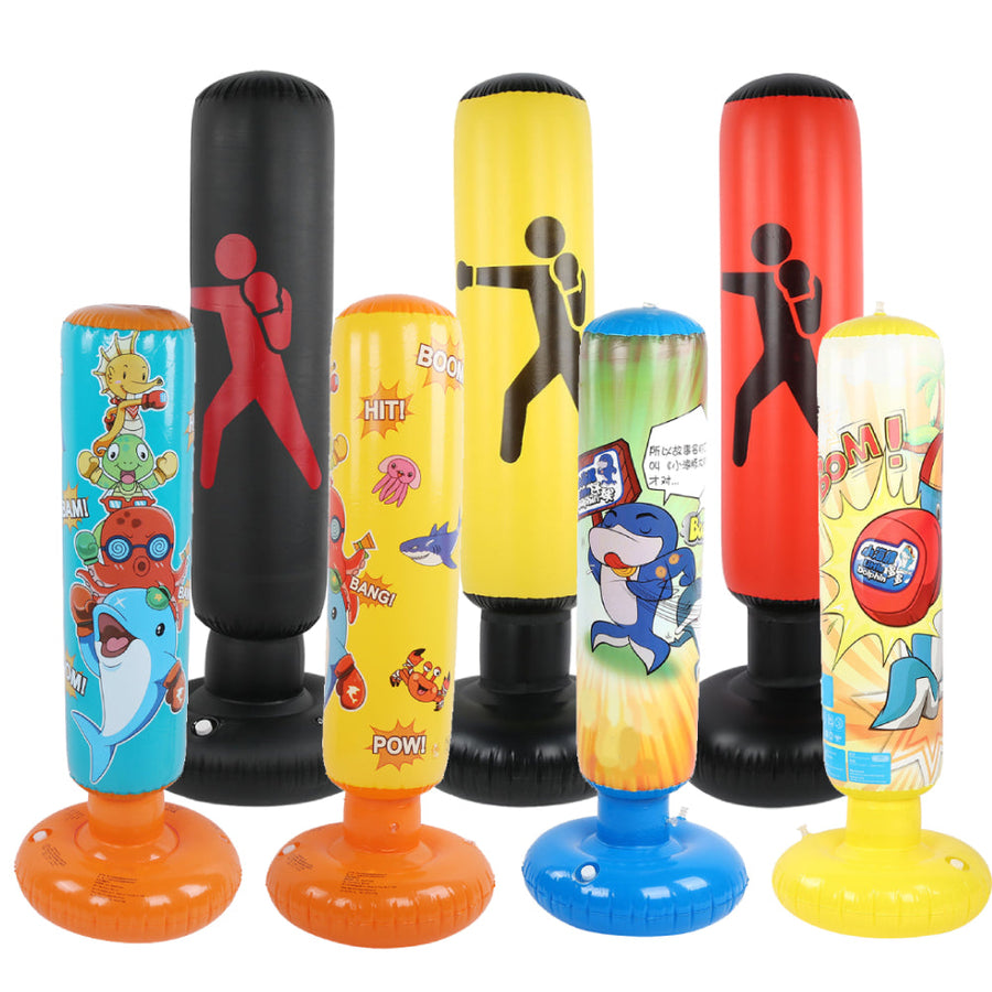 Inflatable Boxing Punch Bag - Image 2