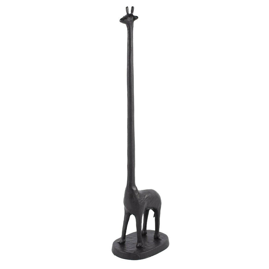 Iron Giraffe Toilet Paper Holder - Image 3