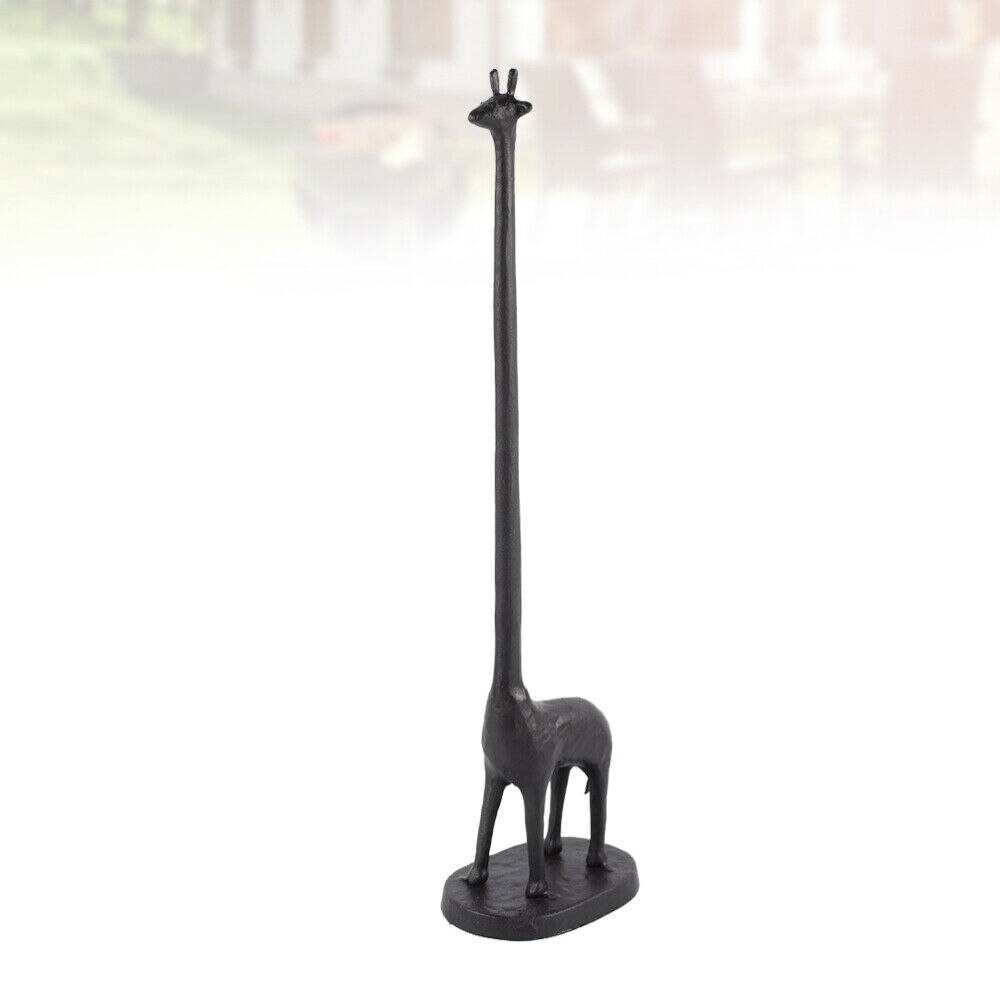 Iron Giraffe Toilet Paper Holder