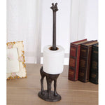 Iron Giraffe Toilet Paper Holder