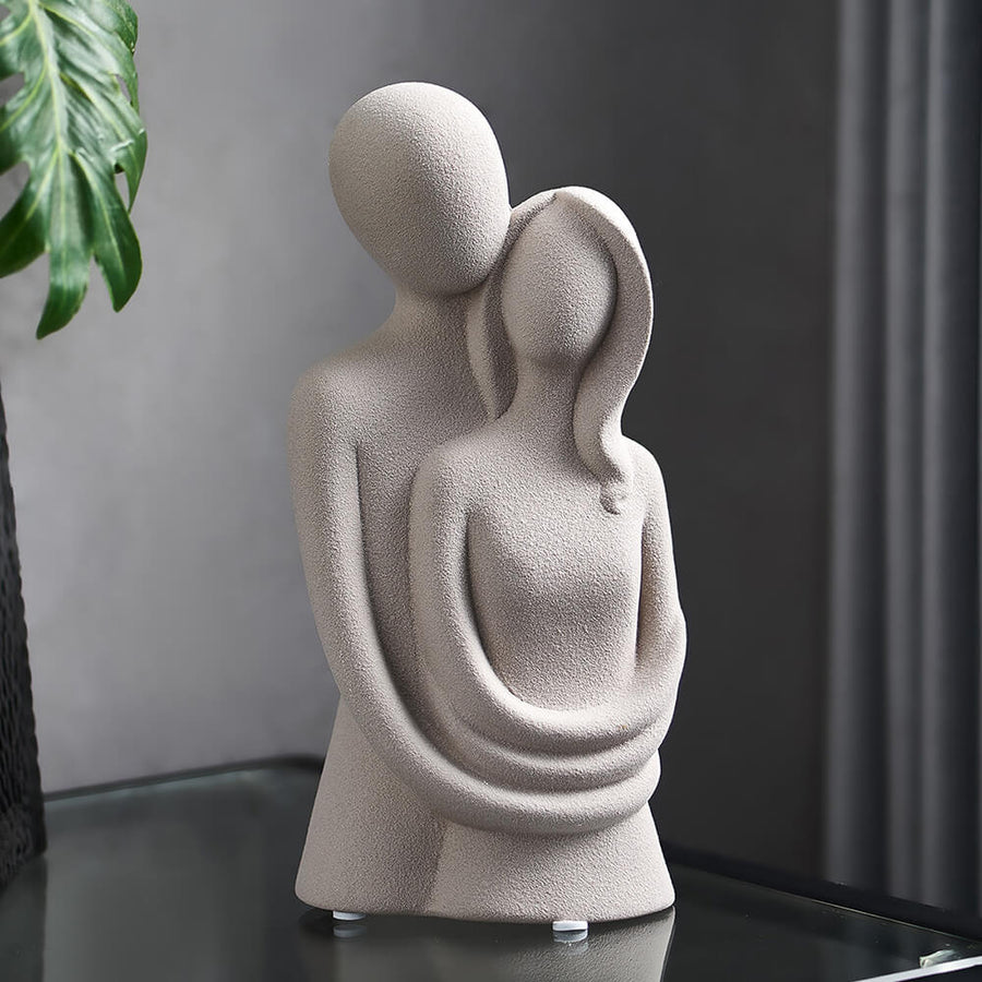 Nordic Abstract Thinker Resin Statue Sculpture - Image 19