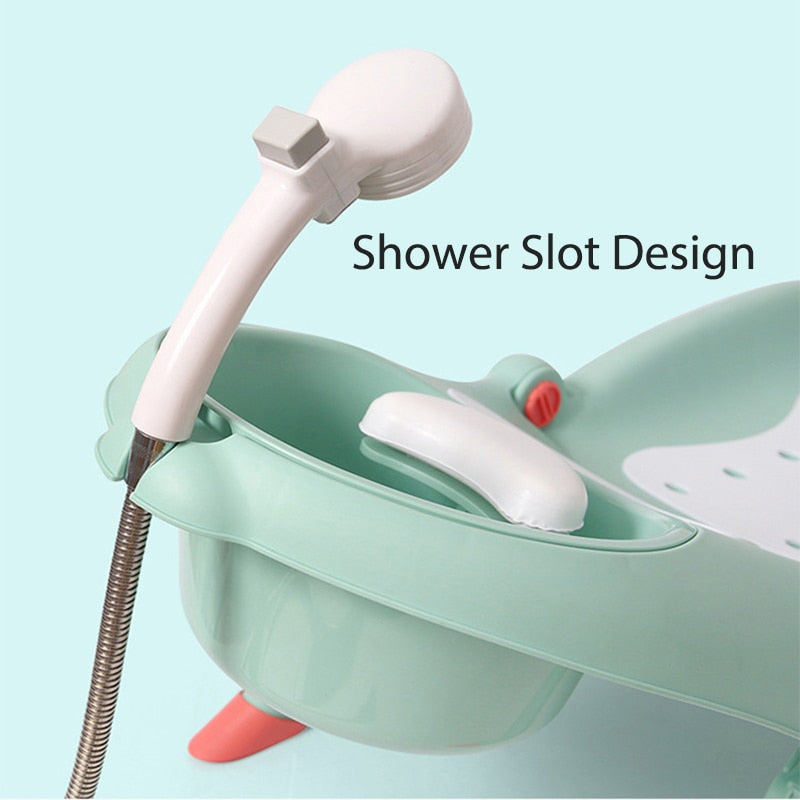 Folding Infant Hair Wash Baby Chair - Image 5