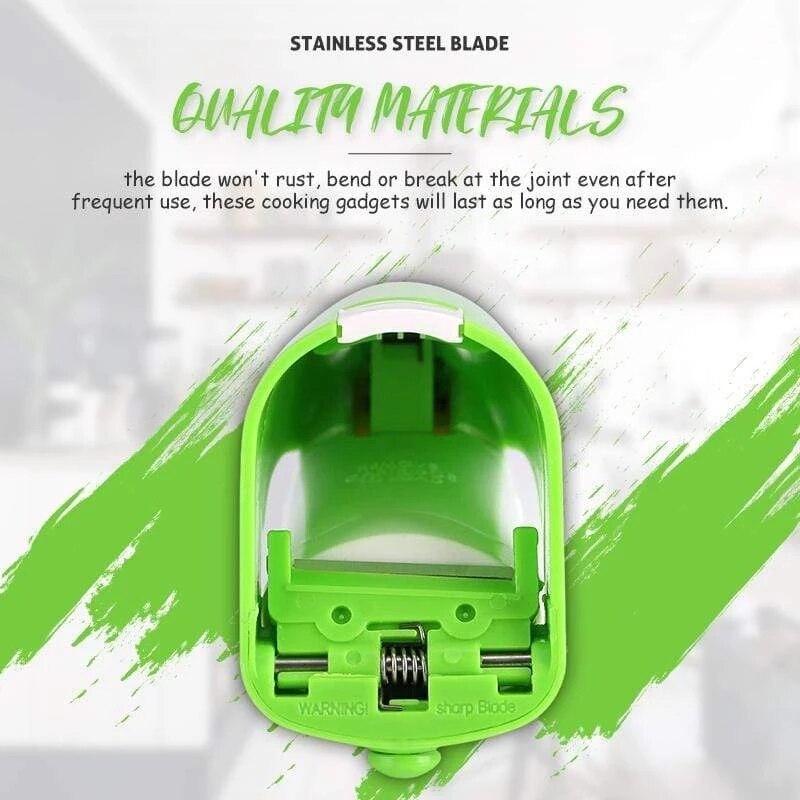 Multifunctional Garlic Press Cube Slicer - Image 6