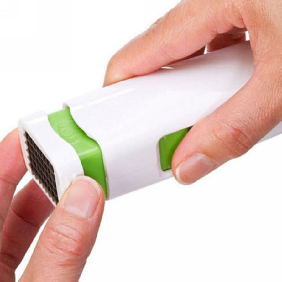 Multifunctional Garlic Press Cube Slicer - Image 7