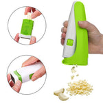 Multifunctional Garlic Press Cube Slicer