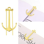 Creative Metal Anchor Bookmark