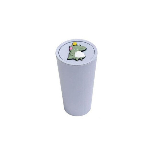 Mini Dinosaur Car Trash Can - Image 3