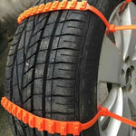 Anti-Skid Car Winter Tire Chain Belts