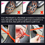 Anti-Skid Car Winter Tire Chain Belts