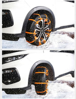 Anti-Skid Car Winter Tire Chain Belts