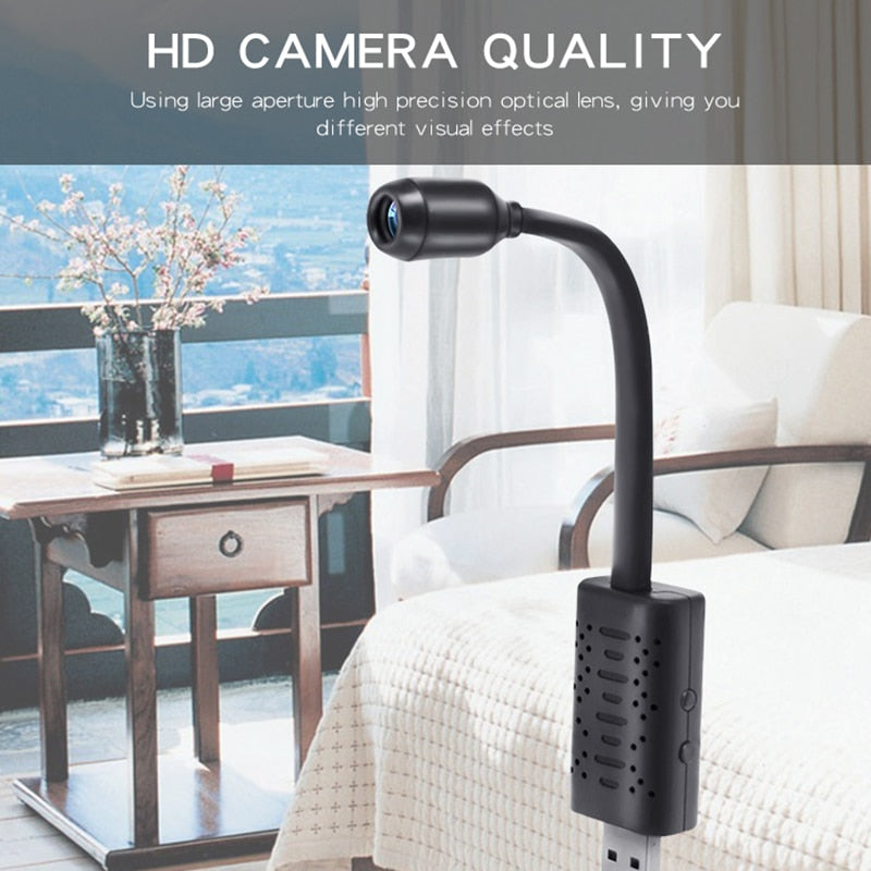 Wifi Mini HD Smart Surveillance Camera - Image 4
