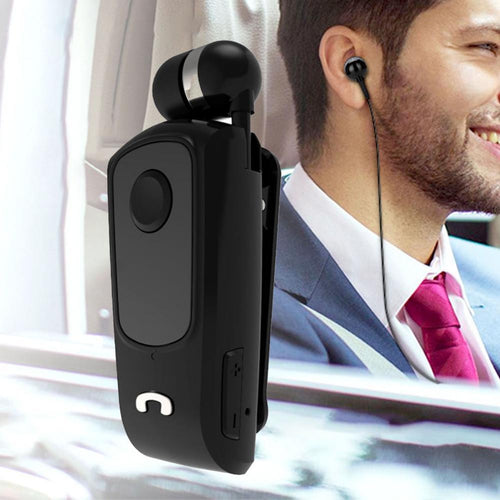 Mini Retractable Bluetooth Headphones - Image 0