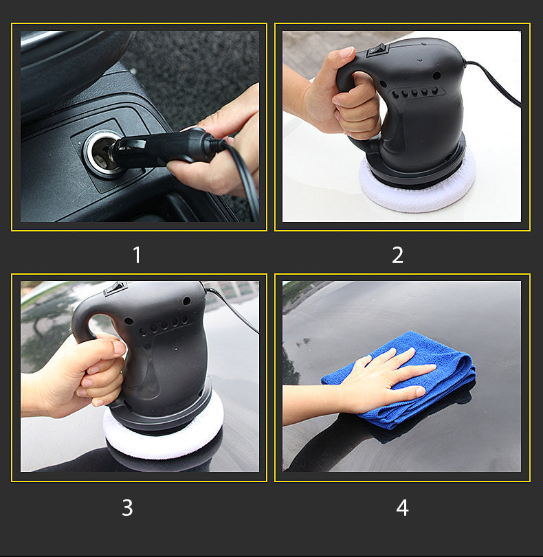 Electric Auto Car Buffing Polisher Machine - Image 1