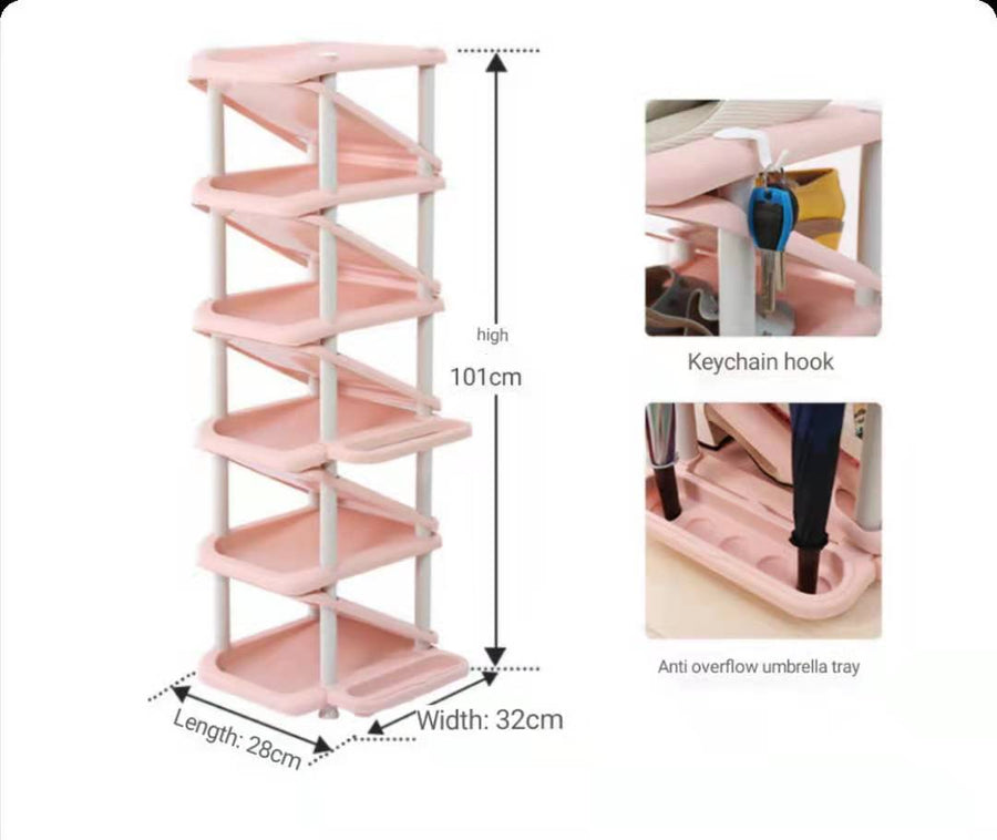 Creative Multi-Layer Shoe Rack - Image 5