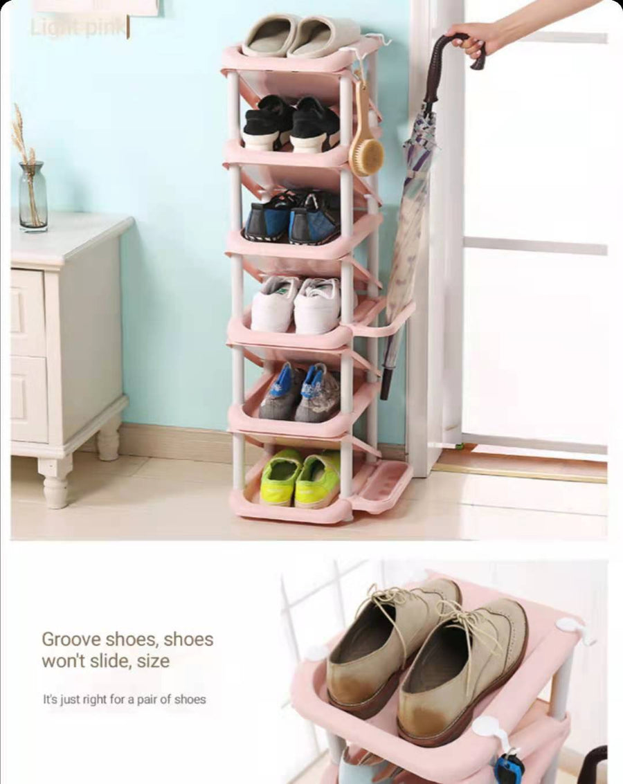 Creative Multi-Layer Shoe Rack - Image 3