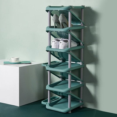 Creative Multi-Layer Shoe Rack - Image 7