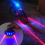 Bike Tail Safety Lane Light